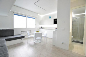 Monolocale 3 posti letto vista mare